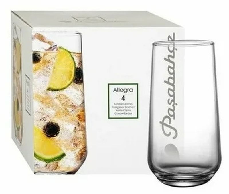 Набор стаканов АЛЛЕГРА 420015B 470мл. (4шт.)