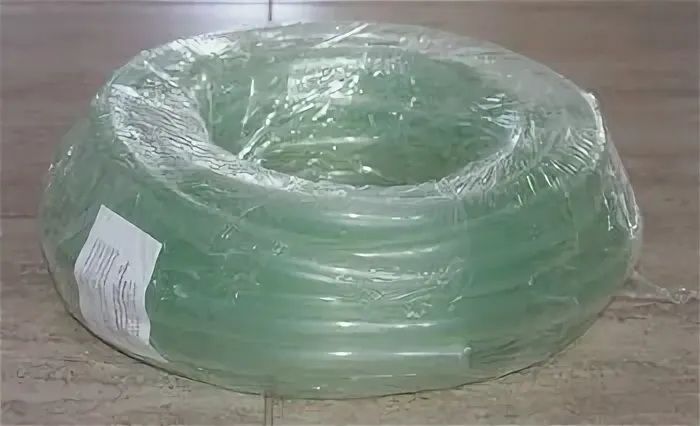 Шланг ПВХ "Однослойный морозост." d25*3,0мм. (25м.) пищевой Унипласт