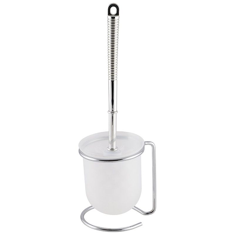 Ерш д/унитаза B1074 312072 (хром, металл, пластик) Скр