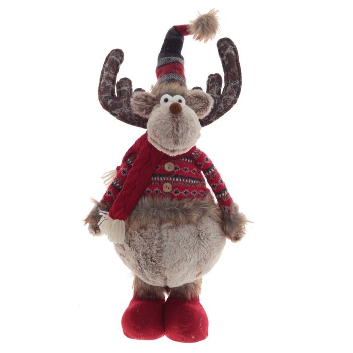 Игрушка мягкая "Олень" 792055 (h=68см) Р Игрушка мягкая "Олень" 792055 (h=68см) Р