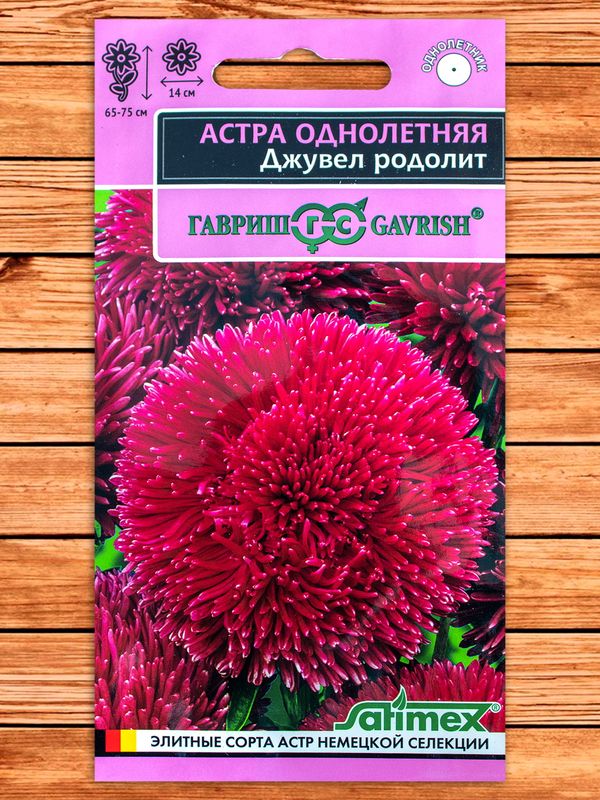Астра ДЖУВЕЛ РОДОЛИТ (игольчато-коготковая) 0,05гр. (Гавриш)