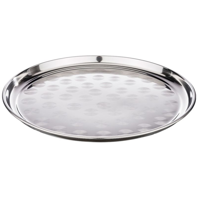 Поднос 880-121 d40см. (нерж.) ВД