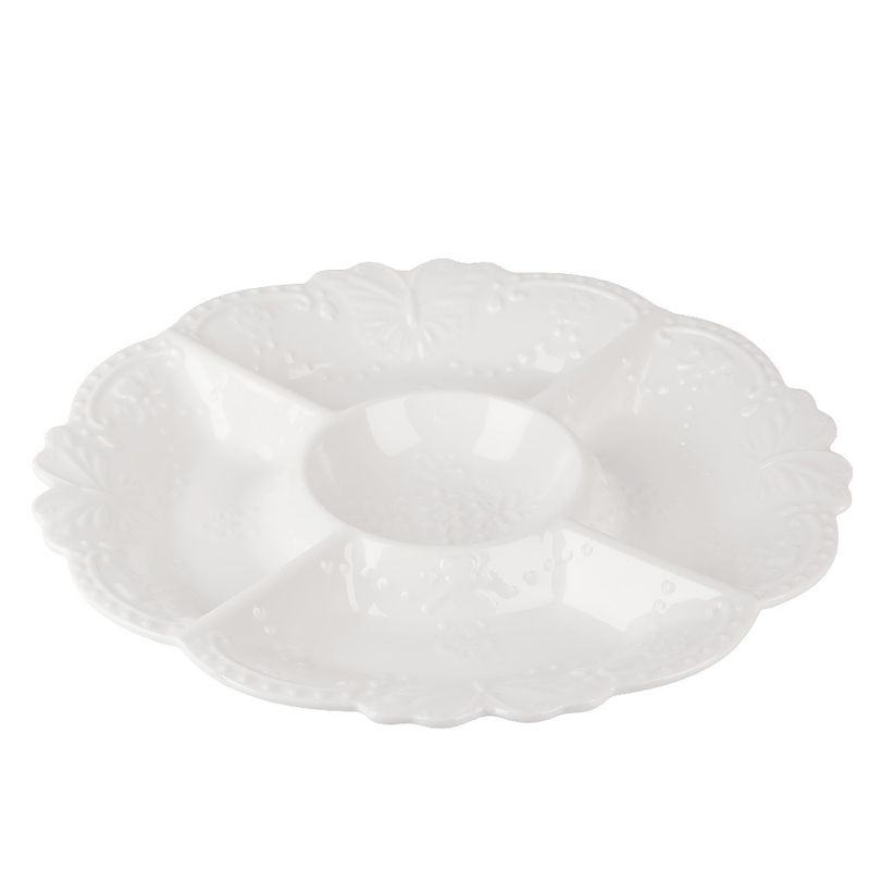 Менажница 0530317 "Маршмеллоу" 27*27*3см ЕНС