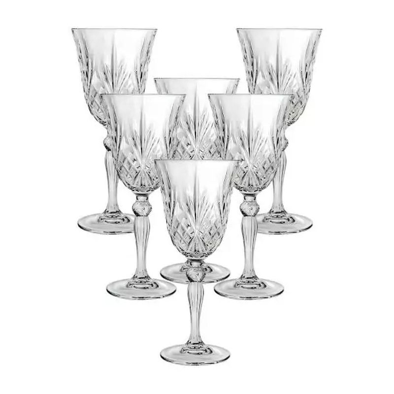 Набор фужеров Melodia 28329 270мл. (6шт.) д/вина RCR