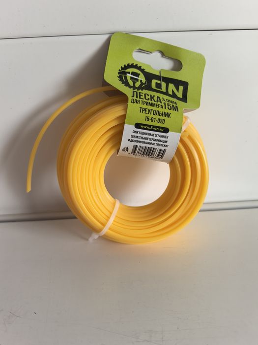 Леска Треугольник d3,0мм. 15м. 15-01-020 подвес