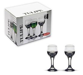 Набор рюмок TULIPE 44164В 60мл. (6шт.) д/ликера