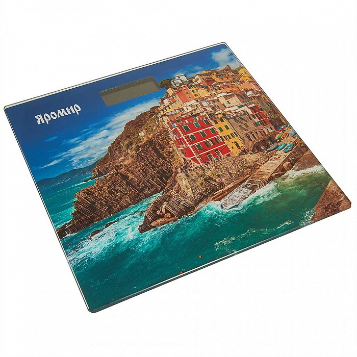 Весы напольные ЯРОМИР ЯР-4207 180кг. электрон.