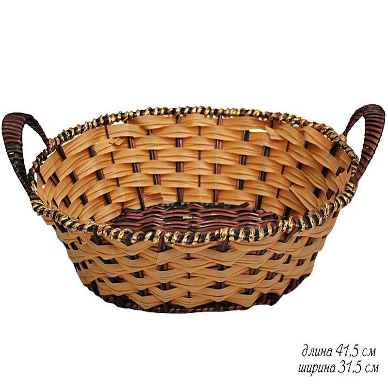 Корзинка 124-049 (41,5см) пластик