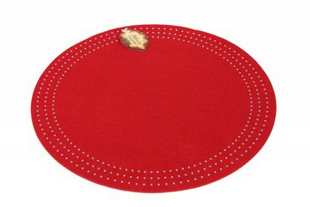 Салфетка сервировочная PVR-01 008595 (d38см.) СКР