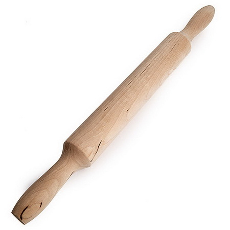 Скалка деревянная береза 1363 (д.50мм)