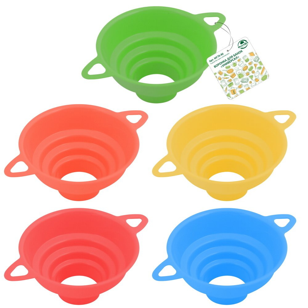 Воронка д/банок "Универсал" МГ76-86 (4 диаметра)Мд