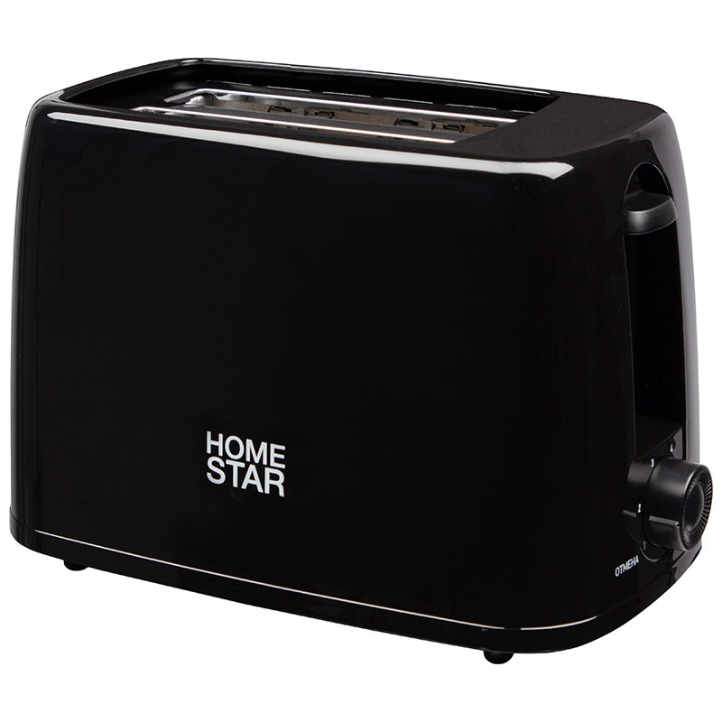 Тостер HOMESTAR HS-1015 (650Вт, 6 степеней прожарки) 106192/106193 СКР Тостер HOMESTAR HS-1015 (650Вт, 6 степеней прожарки) 106192/106193 СКР