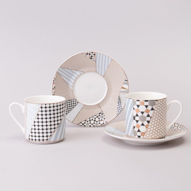 Кофейный набор (4пр.) 165-593 "Top Style"