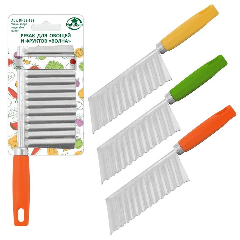 Слайсер д/овощей и фруктов "Волна" DH53-132 Мд