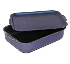 Форма Б.К. а/пр. прям. 190х250мм. 63252 метал.крышк