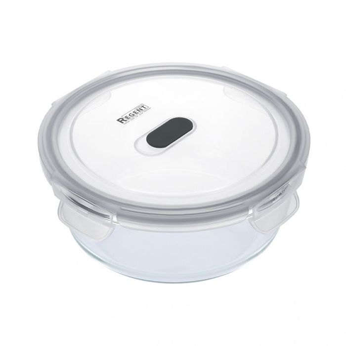 Контейнер стекл. герметич.кругл. 93-DE-CA-21-600 0,6л. Desco