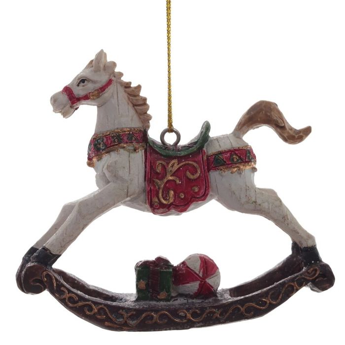 Фигурка "Лошадка-качалка" 782414 (8,5*2*7,5см) Р.