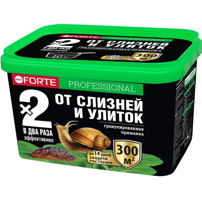 Гранулы Супер Bona Forte 500мл. (от слизней и улиток) BF26190011 .