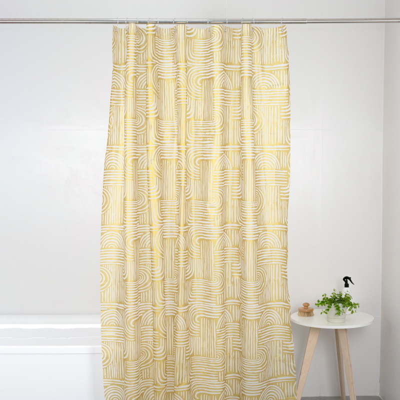 Занавес д/ван.комн. 180*200см. "Knit" FOR-PV01 А