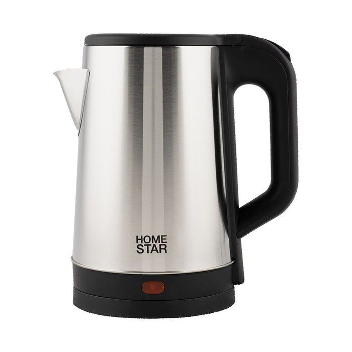 Чайник эл. HOMESTAR HS-1041 105220 1,5кВт. 1,8л. нерж. диск Скр.