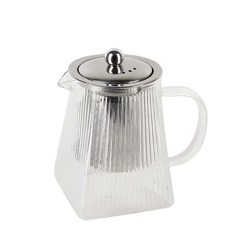 Чайник заварочный 5210002 "Pyramid" 0,35л. (стекло) индив.уп. ЕНС