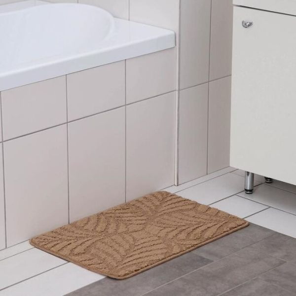 Коврик д/ванны SH АКТИВ icarpet 40*60 бисквит 459915/459892 Ш