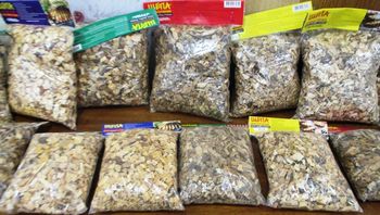 Щепа д/копчения (вишня) 3дм3