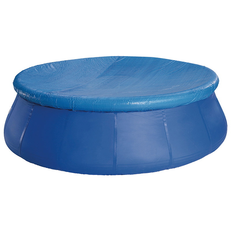 Тент на бассейн 360см. 107443 ,(на веревочках) 16124-2 Avenli