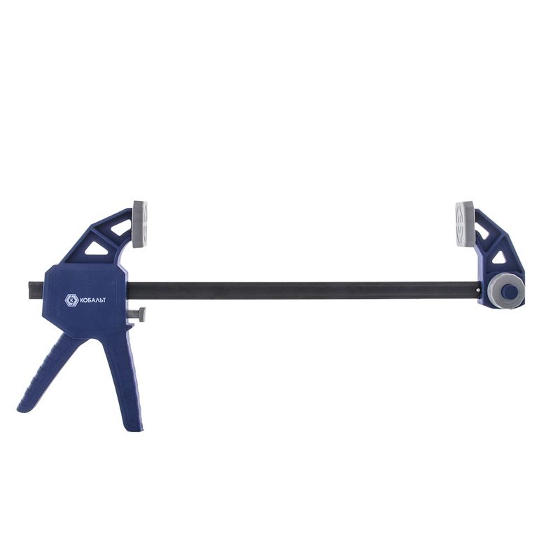 Струбцина пистолетная 244-728 (300мм) быстрозажимная  КОБАЛЬТ