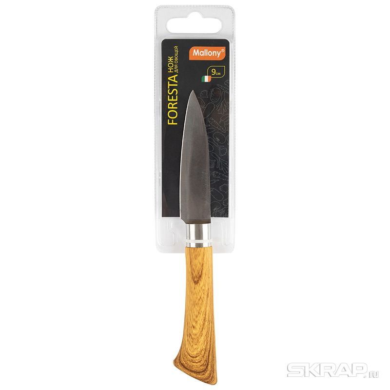 Нож FORESTA 103564 д/овощей 9,0см. Скр