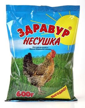 Премикс "Несушка" 600гр. (Ваше Хозяйство)