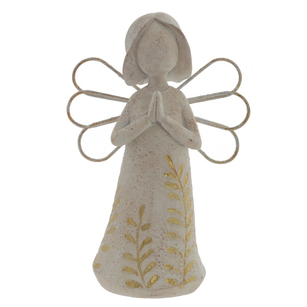 Фигурка "Ангел" 816059 (10*4,5*15см.) Р