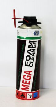 Очиститель пены "Mega Foam" 0,65л. М