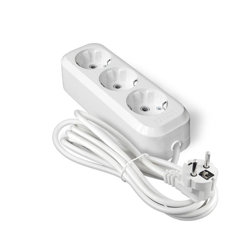 Удлинитель  5м. 3роз. ПВС 3*1,5 Премиум (с заземл.) Смоленск