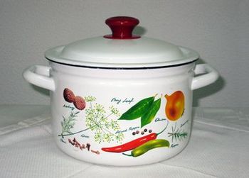 Кастрюля эмал.  2л. 41704-102/6 Керчь