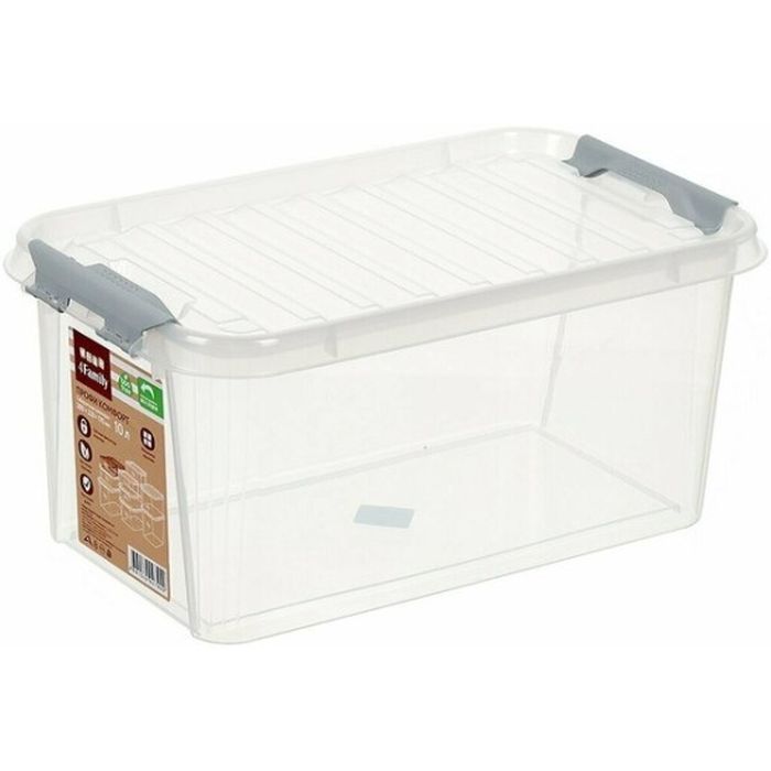 Ящик "ПРОФИ КОМФОРТ" 10л. ПБ790 с крышкой