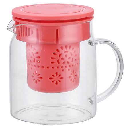 Чайник заварочный АК-5522 0,8л. (стекло) Дел.