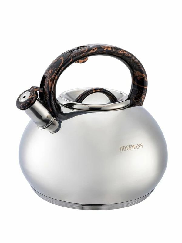 Чайник нерж. HM 55158 4,5л. со свист. ХМ