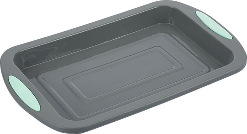 Форма д/выпечки силикон. 79-007 прямоуг.  (34*21,6*3см.) SILICONE