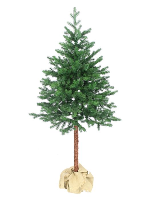 Ель "Юта" 1,5м. 1037315 на высокой ножке (в мешке)