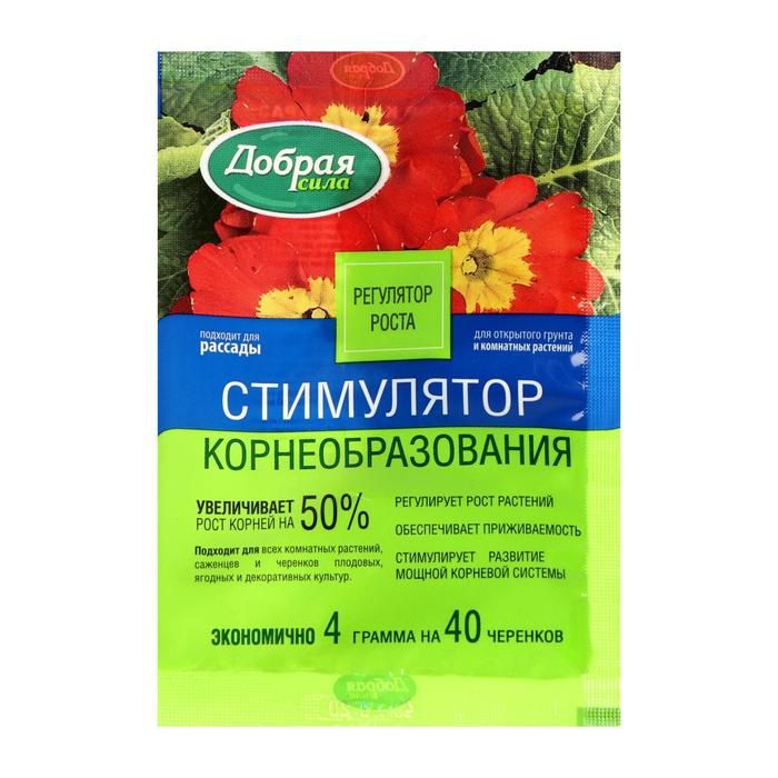 КОРНЕВИН Добрая сила 4г. DS25010012 (стимулятор корнеобразования)