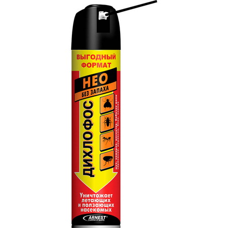 Дихлофос НЕО п/летающ. ползающ. насек. 600мл. 32257/05-006 .