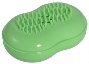 Мыльница закрытая "Вояж" со щеткой С13 Мар.