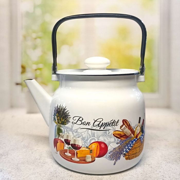 Чайник 3,5л. 2713/4 "Пикник" Л.