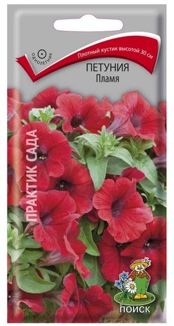 Петуния ПЛАМЯ 0,1гр. (Поиск)