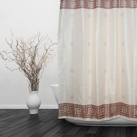 Занавес д/ван.комн. 180*180см. 5694 Орнамент ВТ-821199В М.