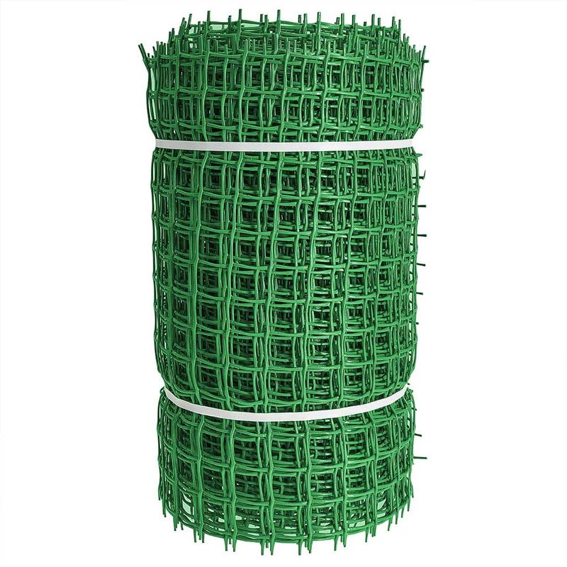 Сетка садовая квадр. 33*33мм. (0,5*20м.) ПРОФИ (зеленая) 6234 Дел.