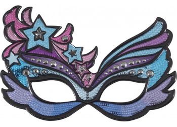 Маска карнавальная MKA0210V (003178) Скр.