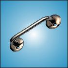 Ручка-скоба РС100-3 полимер. Кунгур