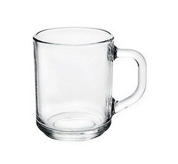 Кружка GREEN TEA 07с1335 200мл. прозрачн. (ОСЗ)